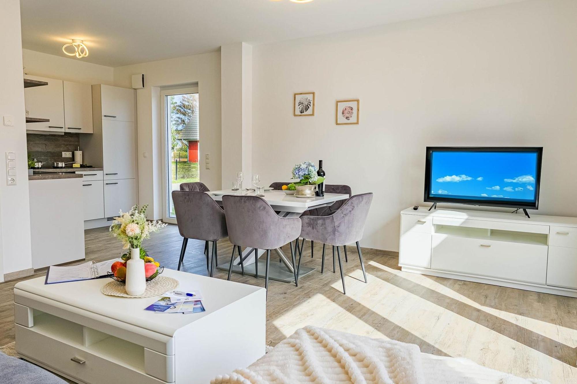 Boddenblick 11 Villa Fuhlendorf  Dış mekan fotoğraf